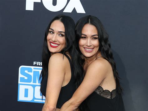 bella bella naked|Brie & Nikki Bella's Nude Maternity Shoot Was Actually a .